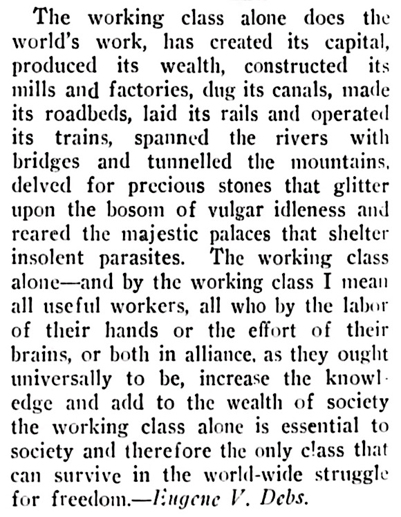 The Working Class by EVD, Cmg Ntn p16, Feb 3, 1912