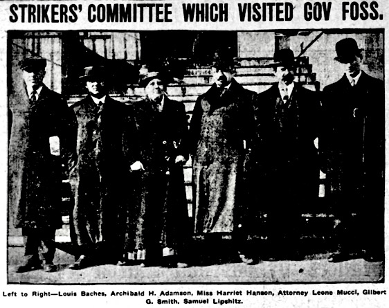 Lawrence Strikers Com to Gov, Bst Glb Eve p2, Feb 3, 1912