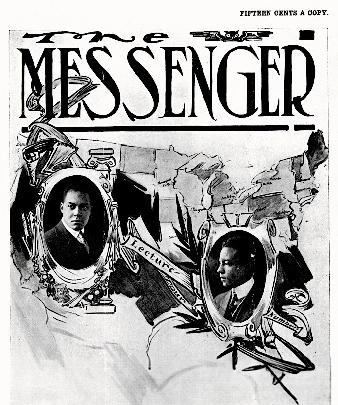 Messenger Cover Lecture Number, Feb 1922