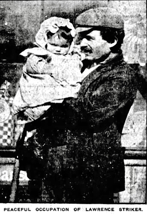 Lawrence Striker w Child, Bst Glb Eve p2, Feb 2, 1912