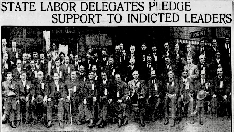 CA Building Trades Council Convention Delegates, Fresno Mrn Rpb p3, Jan 17, 1912