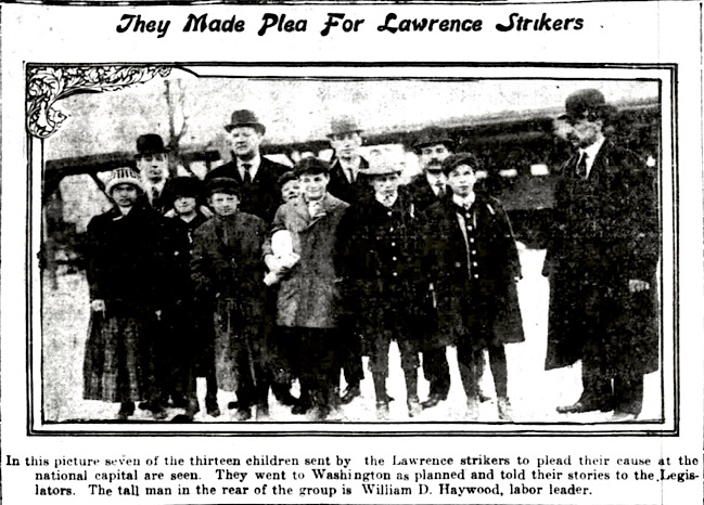 Children Plea f Lawrence Strikers, Bff Tx p1, Mar 4, 1912