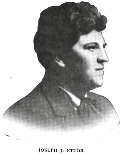 Joe Ettor, ISR 540, March 1912