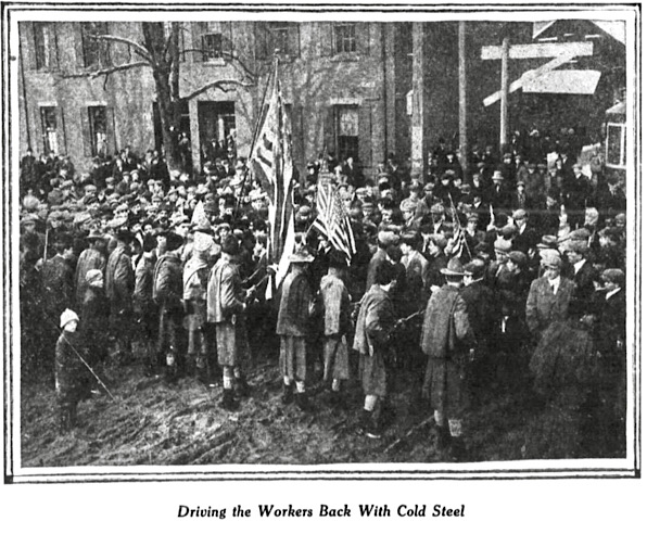 Lawrence Strikers v Cold Steel, Cmg Ntn p6, Mar 2, 1912