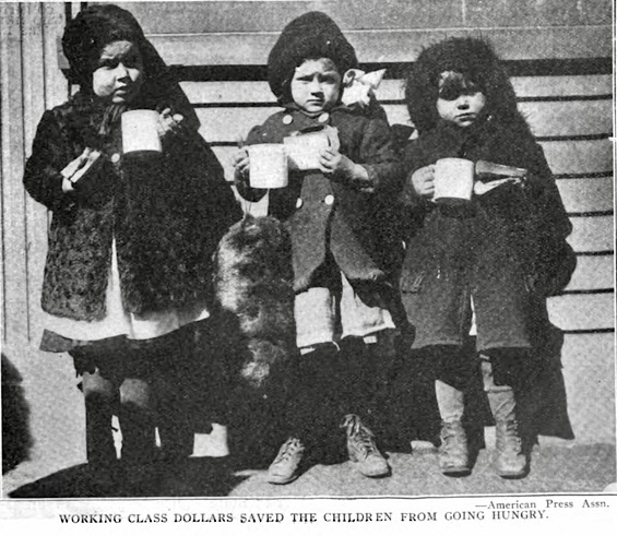 Lawrence Children w Cups, ISR p619, Apr 1912