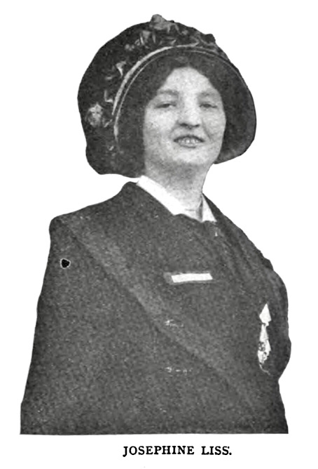 Lawrence Striker Josephine Liss, ISR p621, Apr 1912