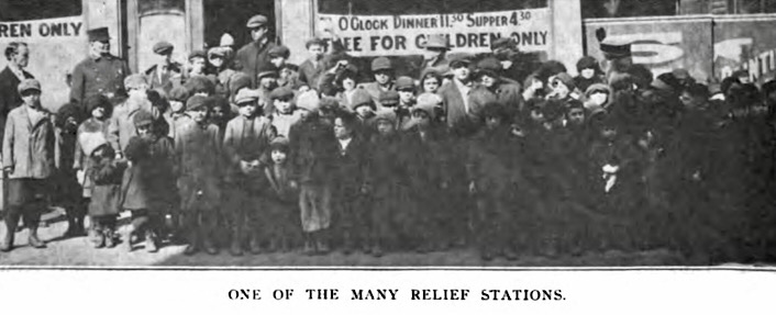 Lawrence Relief Station, ISR p618, Apr 1912
