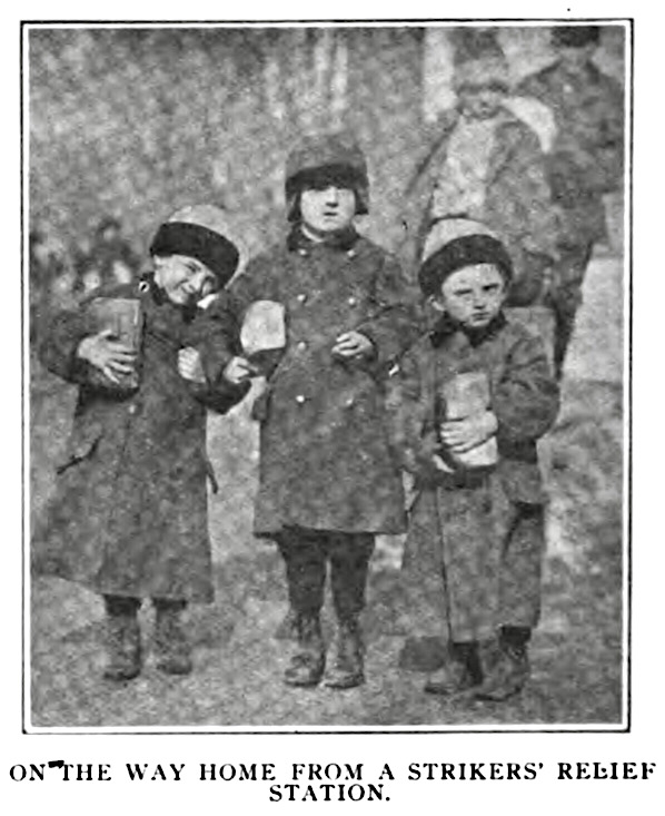 Lawrence Children w Bread, ISR p618, Apr 1912