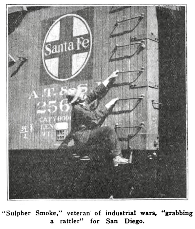 San Diego FSF, Sulpher Smoke 1, ISR p721, May 1912