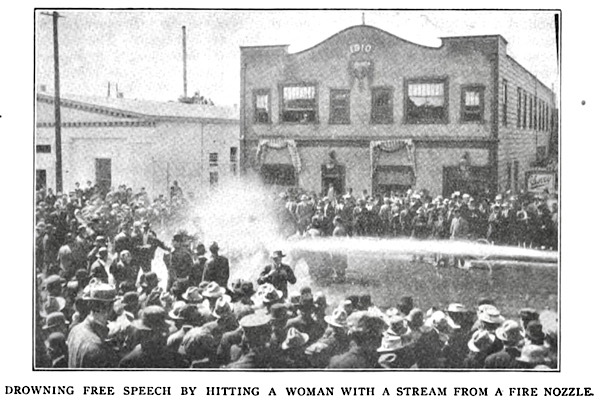 San Diego FSF Fire Hose, ISR p718, May 1912