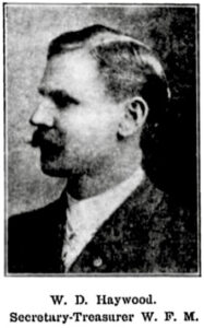 Big Bill Haywood, Sec Tre, WFMC 1902, Btt Lbr Wld p4, June 9, 1902