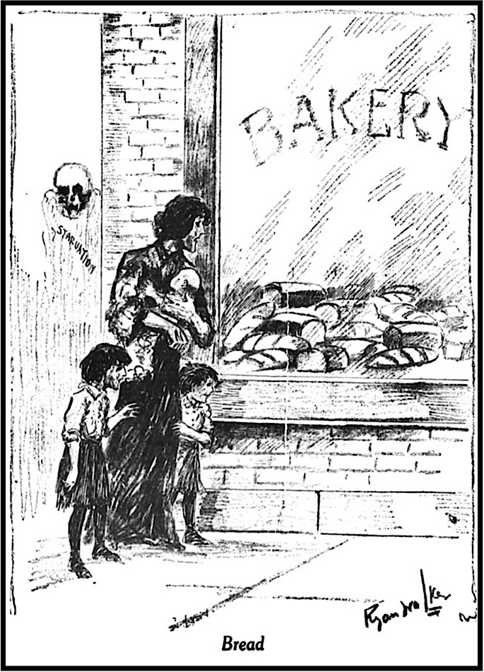 Bread by Ryan Walker, Cmg Ntn p16, June 22, 1912