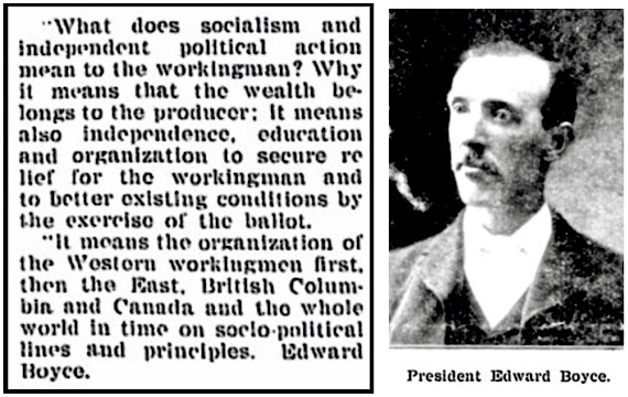 Ed Boyce Pres n re Socialism, WFMC 1902, Btt Lbr Wld p1, June 9, 1902