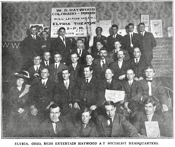 BBH w Elyria OH Socialists, ISR p881, June 1912