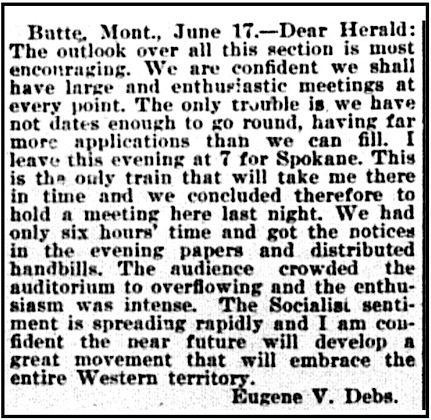 Letter EVD from Butte June 17, SDH p4, June 28, 1902