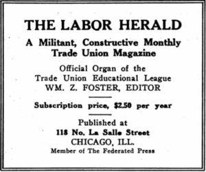 The Labor Herald p28, WZF ed, July 1922