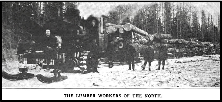 BTW Lumber Timber Workers of North, ISR p110, Aug 1912