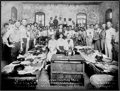 July 28, 1912, Prisoners of Grabow Massacre at Lake Charles Jail LA