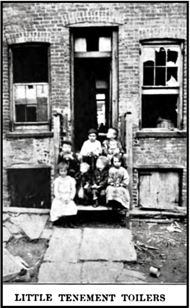 Tenement Toilers, Bitter Cry of Children, p 140, 1906