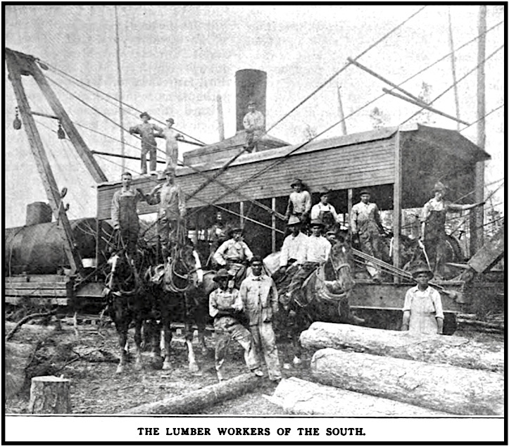 BTW LA, Lumber Timber Workers of South, ISR p109, Aug 1912