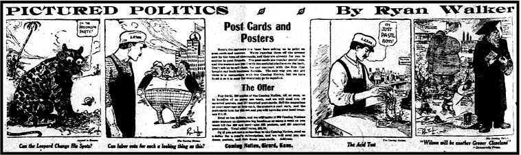 Post Cards n Posters by Ryan Walker, AtR p4, Sept 21, 1912