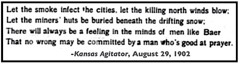 Quote fr POEM re Divine Rights Baer, KS Agitator p1, Aug 29, 1902