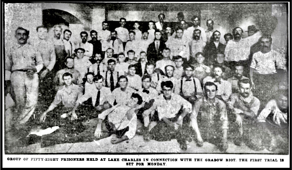 BTW Prisoners of Grabow Massacre, NO Tx Dem p17, Oct 6, 1912