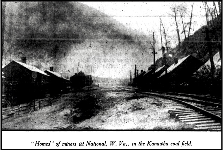 WV Mine War, Miners Homes National, Cmg Ntn p6, Oct 12, 1912