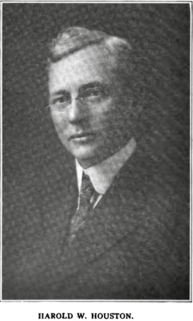 Harold Houston,ISR p302, Oct 1912