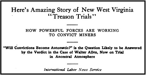 HdLn WV Treason Trials, Bottle Maker p27, Oct 1922