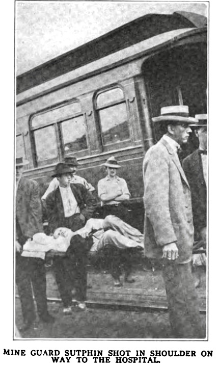 WV Mine Guard to Hospital, ISR p300, Oct 1912