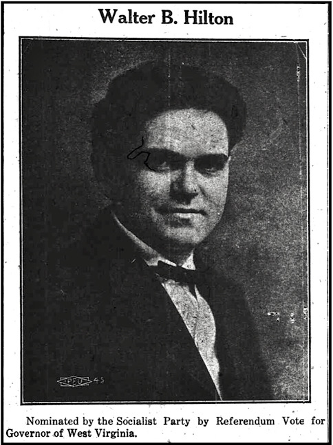 Walter B Hilton, Editor Wheeling Majority, Sc for WV Gov, Wlg Maj p1, Sept 19, 1912