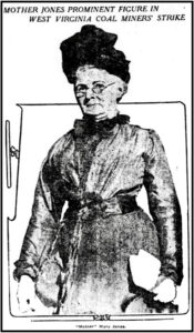 Mother Jones, Rock Isl Argus p8, Sept 12, 1912