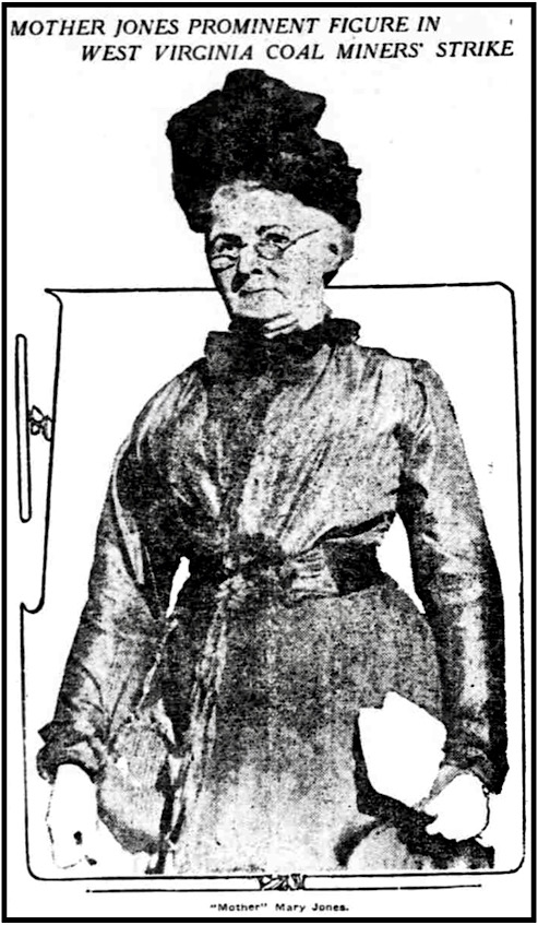 Hellraisers Journal: Whereabouts and Doings of Mother Jones for ...