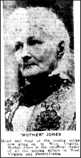 Mother Jones, NE State Jr p2, Sept 19, 1912