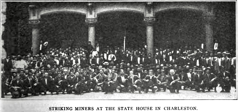 WV Miners State Courthouse, ISR p295, Oct 1912