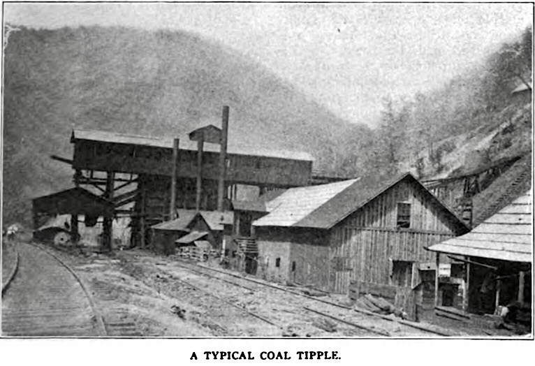 WV Coal Tipple, ISR p299, Oct 1912