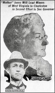 Mother Jones and WV Gov Glasscock, Wilmington DE Eve Jr p6, Sept 13, 1912