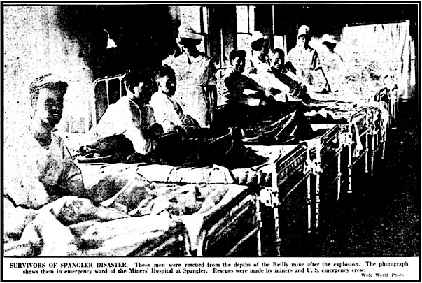Spangler MnDs Hospital, WDC Eve Str p17, Nov 9, 1922