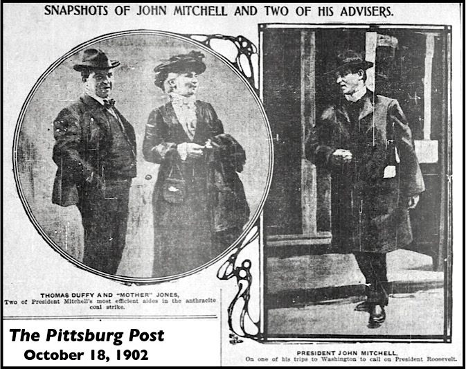 Mother Jones, Duffy, Mitchell, Ptt Pst p7, Oct 18, 1902