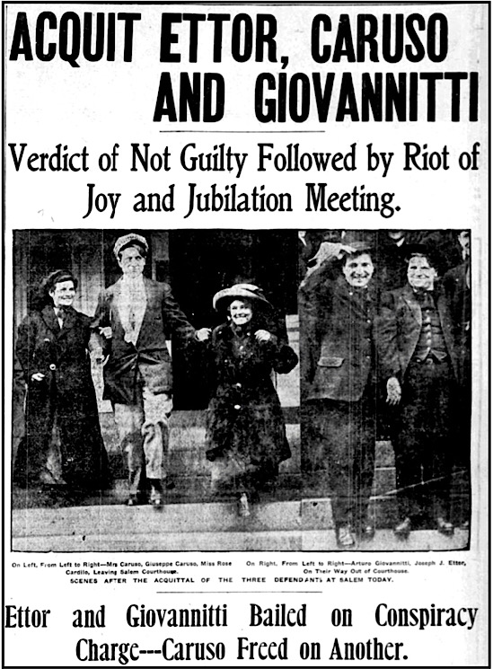 Ettor n G Aquit, Bst Eve Glb p1, Nov 26, 1912