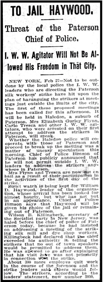 Paterson NJ to Jail BBH, Bst Glb p2, Feb 27, 1913
