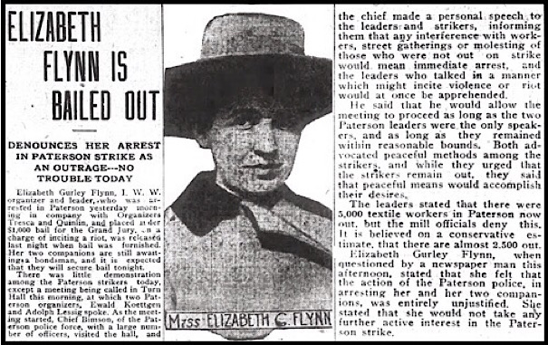 EGF Bailed Out, Ps Dly Ns p1, Feb 26, 1913