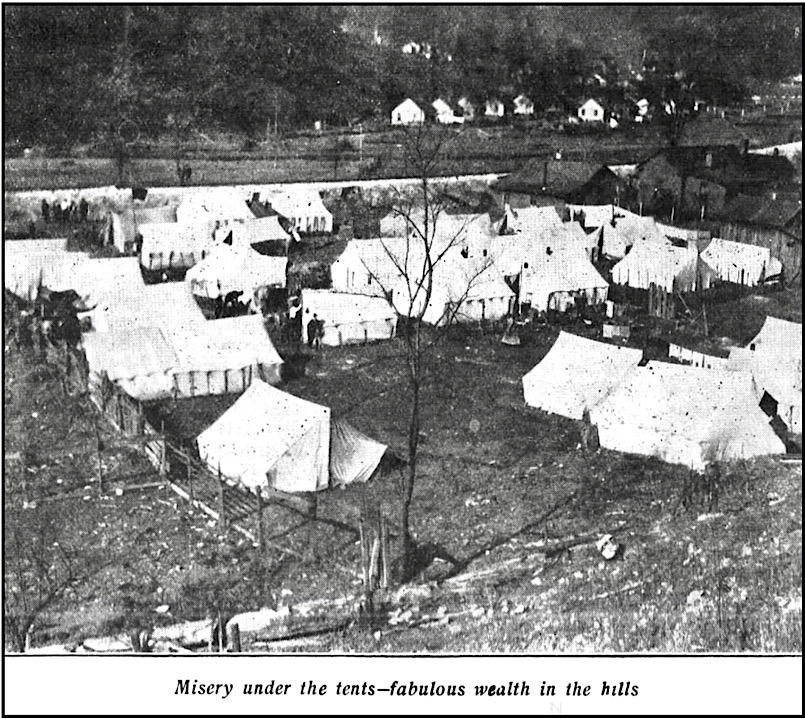 WV Eskdale Tent Colony, Cmg Ntn p5, Dec 7, 1912