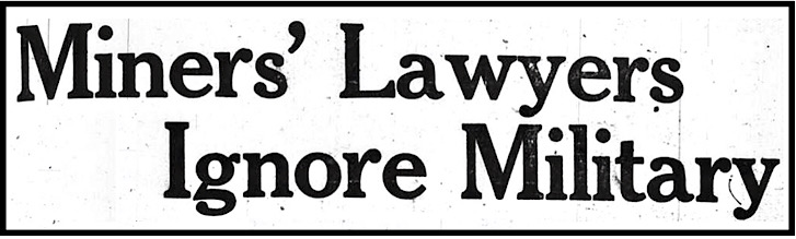 HdLn UMW Attorneys v Military Comm n WV Supreme Court, Wlg Maj p1, Mar 6, 1913 