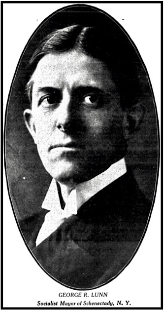 George Lunn, Socialist Mayor of Schenectady NY, Cmg Ntn p11, Nov 2, 1912