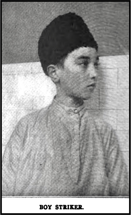 NY Garment Workers, Boy Striker, ISR p584, Feb 1913
