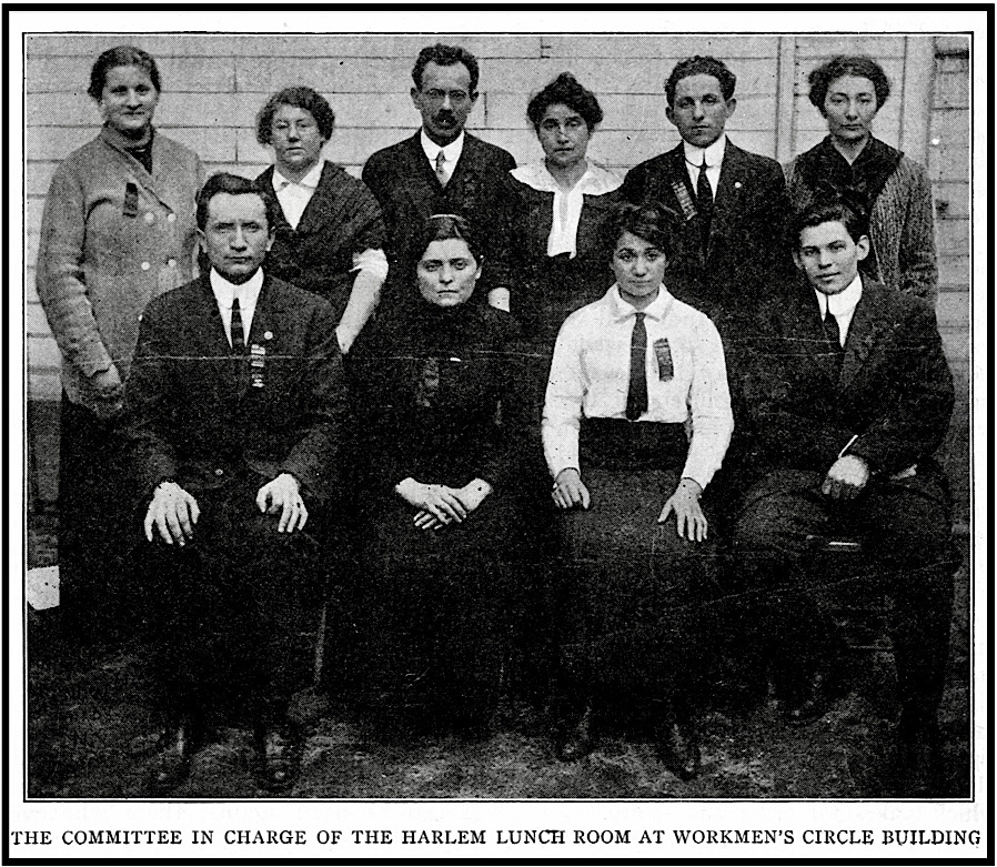NYC Garment Workers Committee, ISR p651 Mar 1913