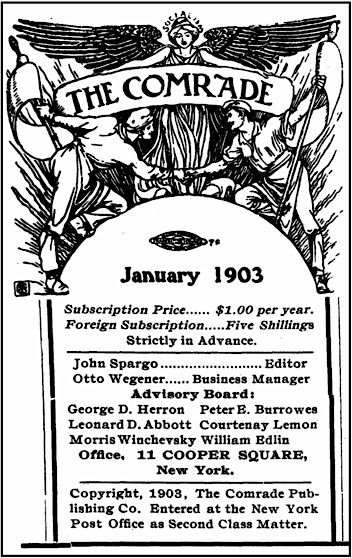 John Spargo Editor, Comrade p84, Jan 1903