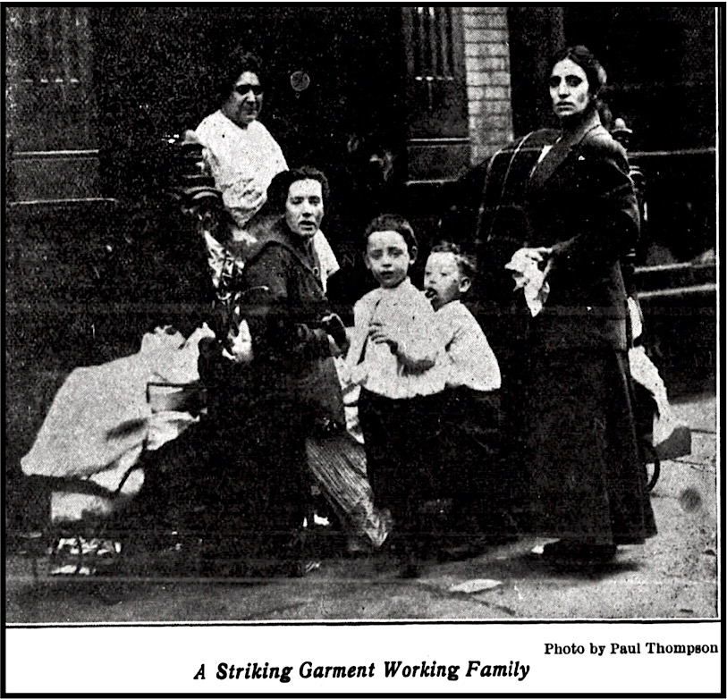 Garment Workers Family, Cmg Ntn p2, Jan 25, 1913